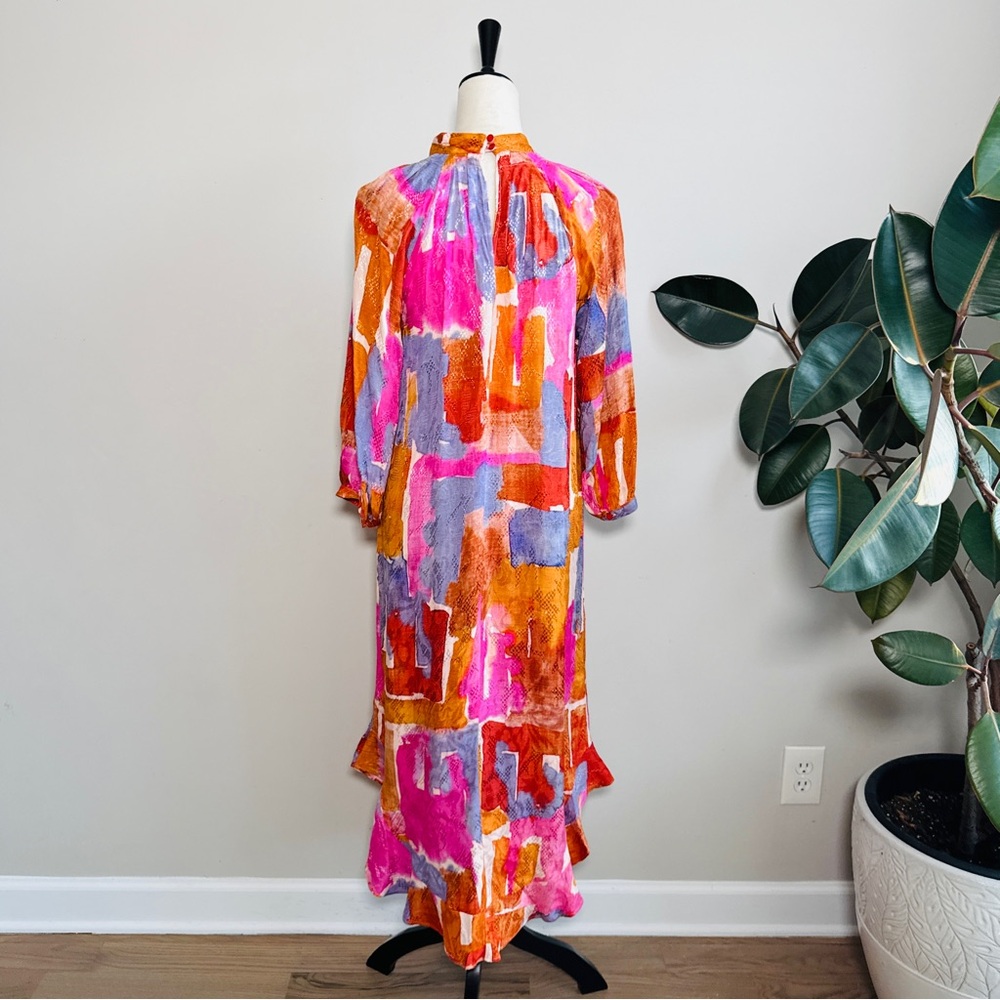 Anthropologie Maeve Jessamine Maxi dress XS - Picture 9 of 13